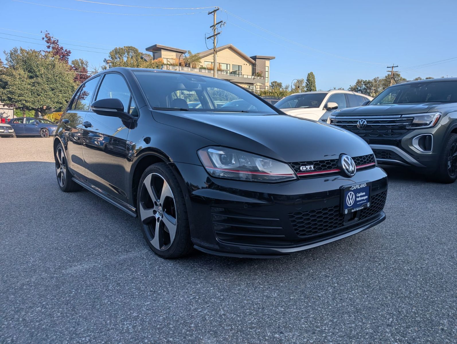 Photo 2016 Volkswagen Golf GTI Autobahn | Leather Package & Technology Package #3