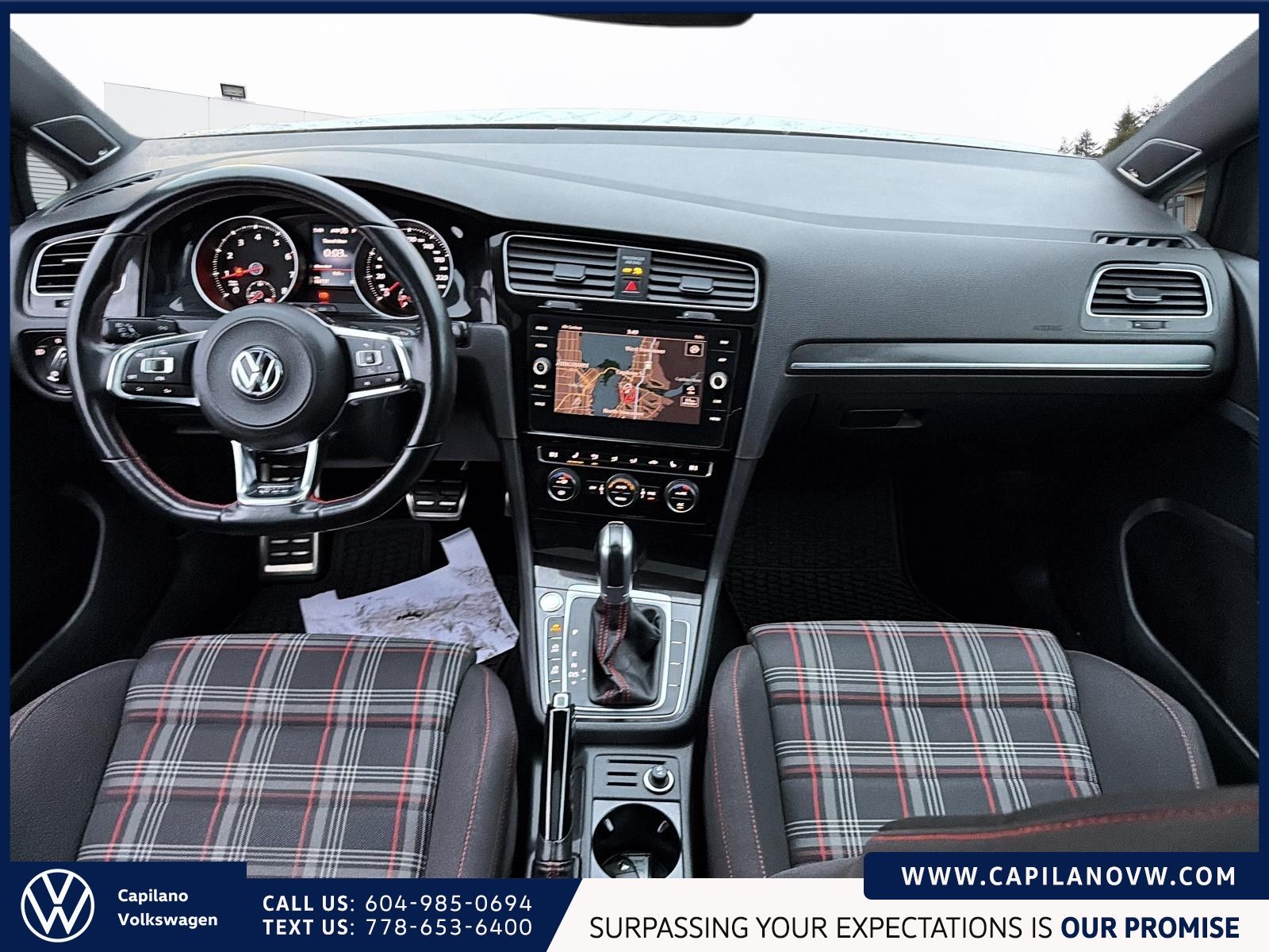 2018 Volkswagen Golf GTI Autobahn | 5-Door DSG/Automatic Just Arrived! Local, Low KM