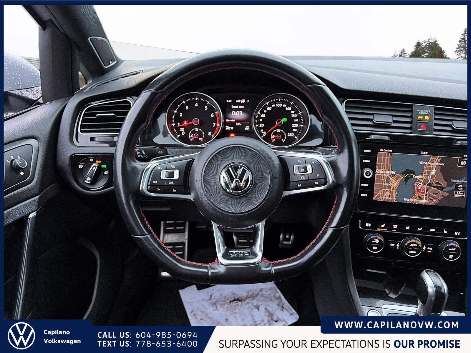 2018 Volkswagen Golf GTI Autobahn | 5-Door DSG/Automatic Just Arrived! Local, Low KM