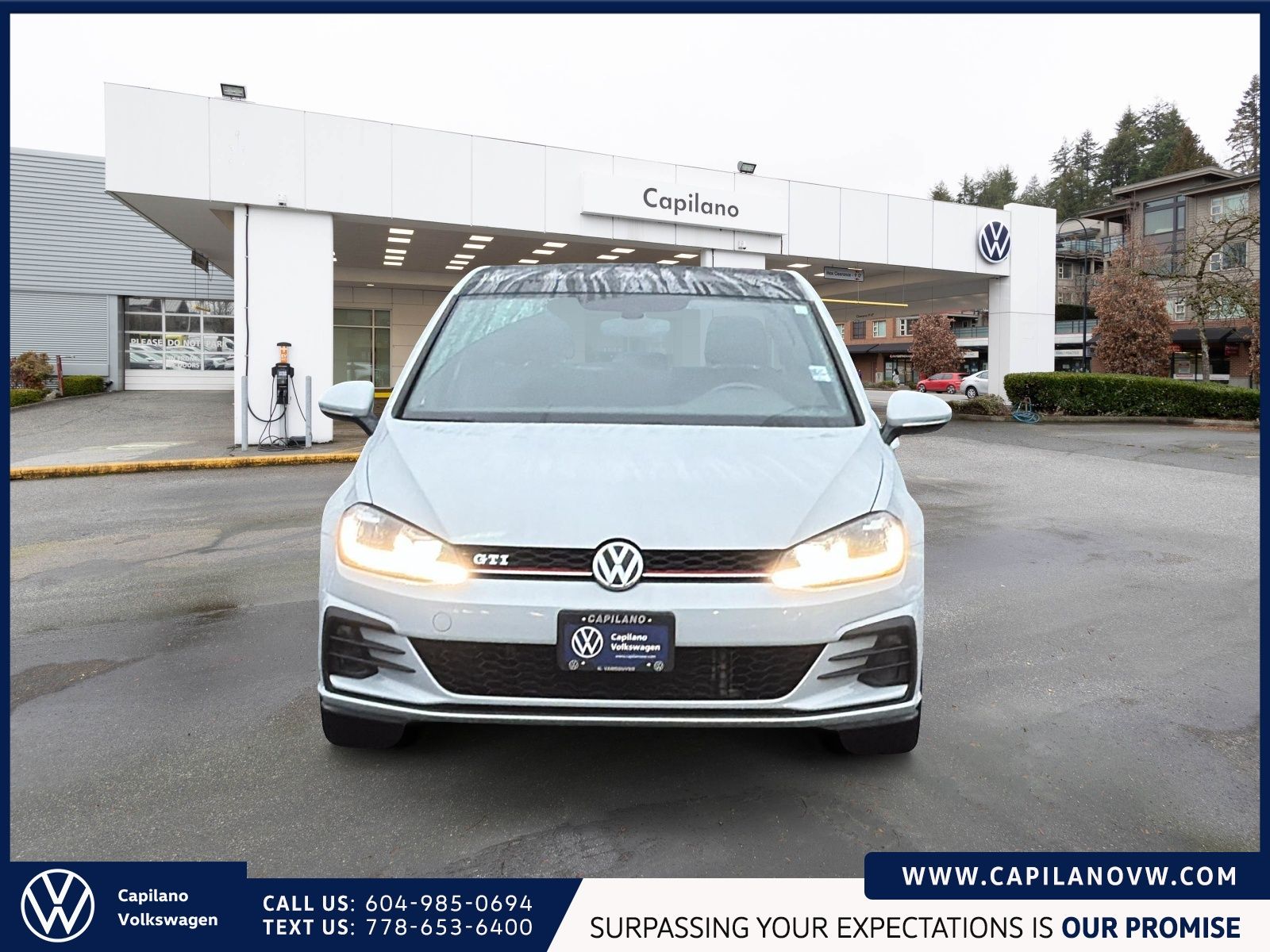 2018 Volkswagen Golf GTI Autobahn | 5-Door DSG/Automatic Just Arrived! Local, Low KM