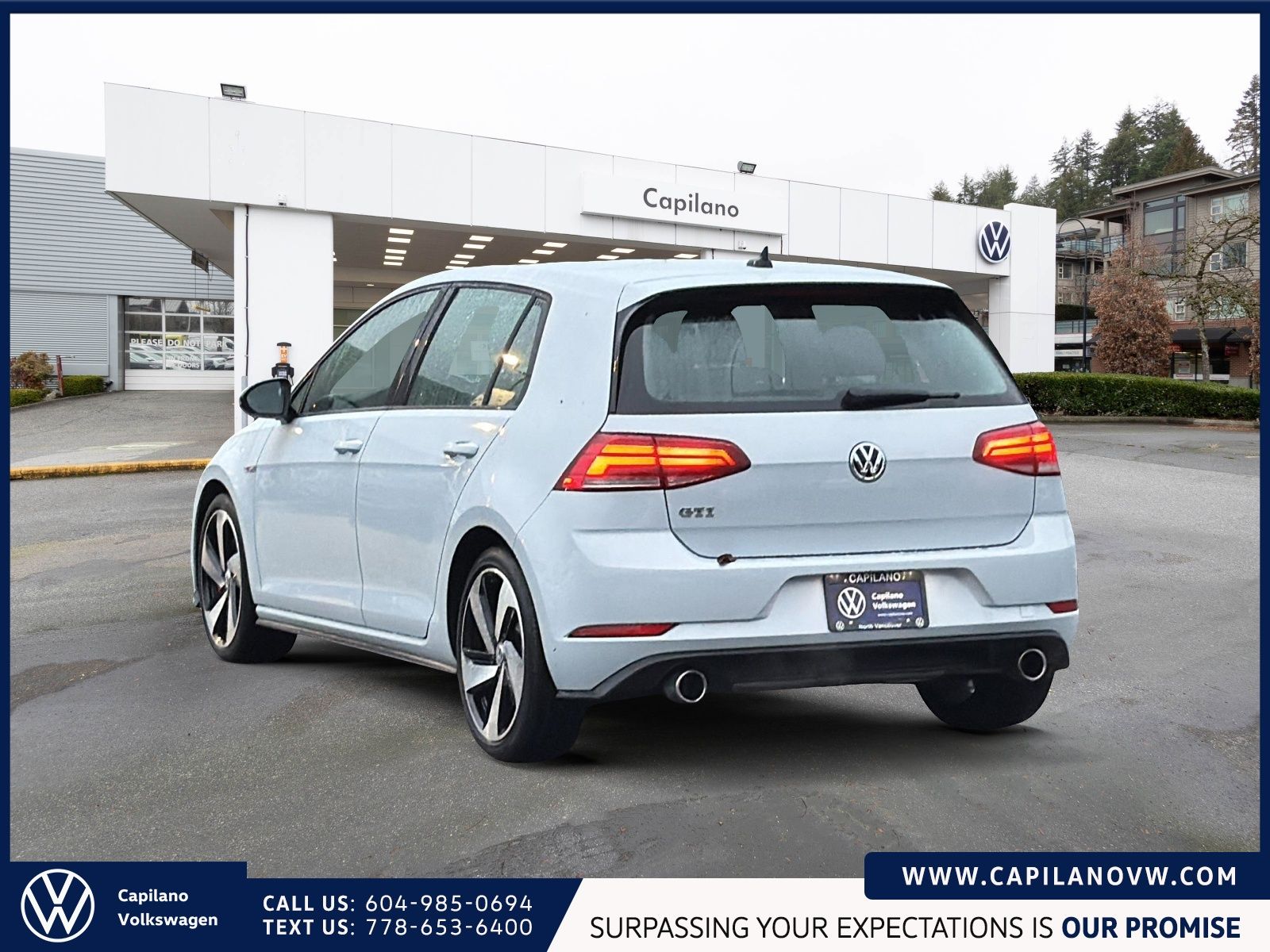 2018 Volkswagen Golf GTI Autobahn | 5-Door DSG/Automatic Just Arrived! Local, Low KM