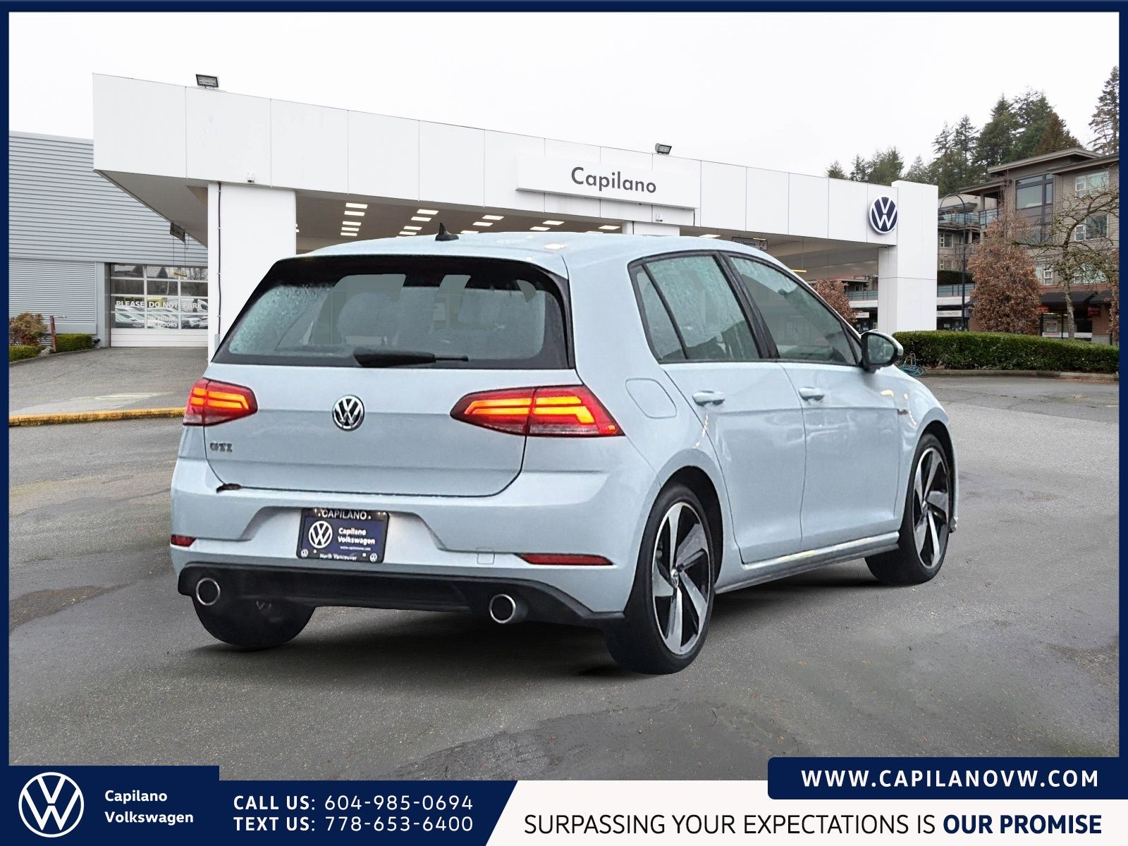 2018 Volkswagen Golf GTI Autobahn | 5-Door DSG/Automatic Just Arrived! Local, Low KM