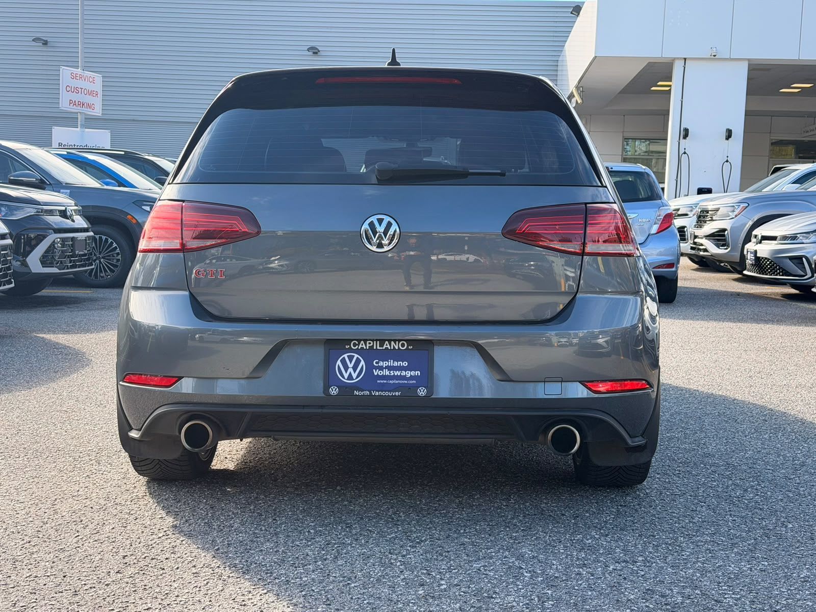 Photo 2020 Volkswagen Golf GTI Autobahn | Leather Package #4