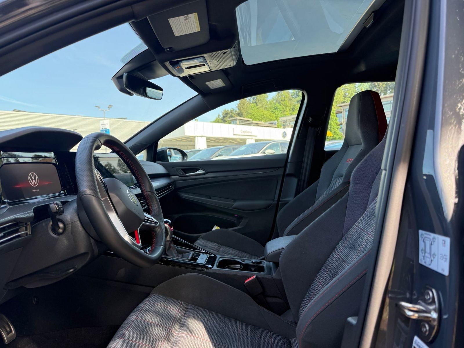 2024 Volkswagen Golf GTI 380 Autobahn 6-spd/Manual Just Arrived! Power Sunroof Package