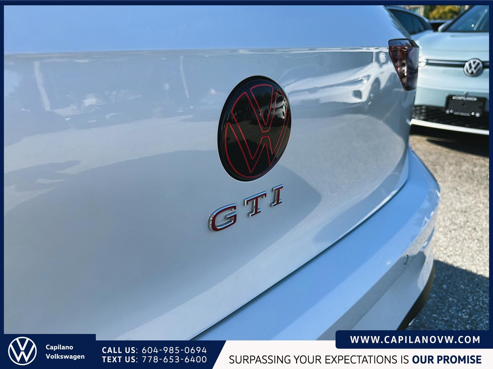 2024 Volkswagen Golf GTI Performance 2.0 TSI 7 Speed Auto Just Arrived! Local, One Owner, Well-Equipped, Low KM
