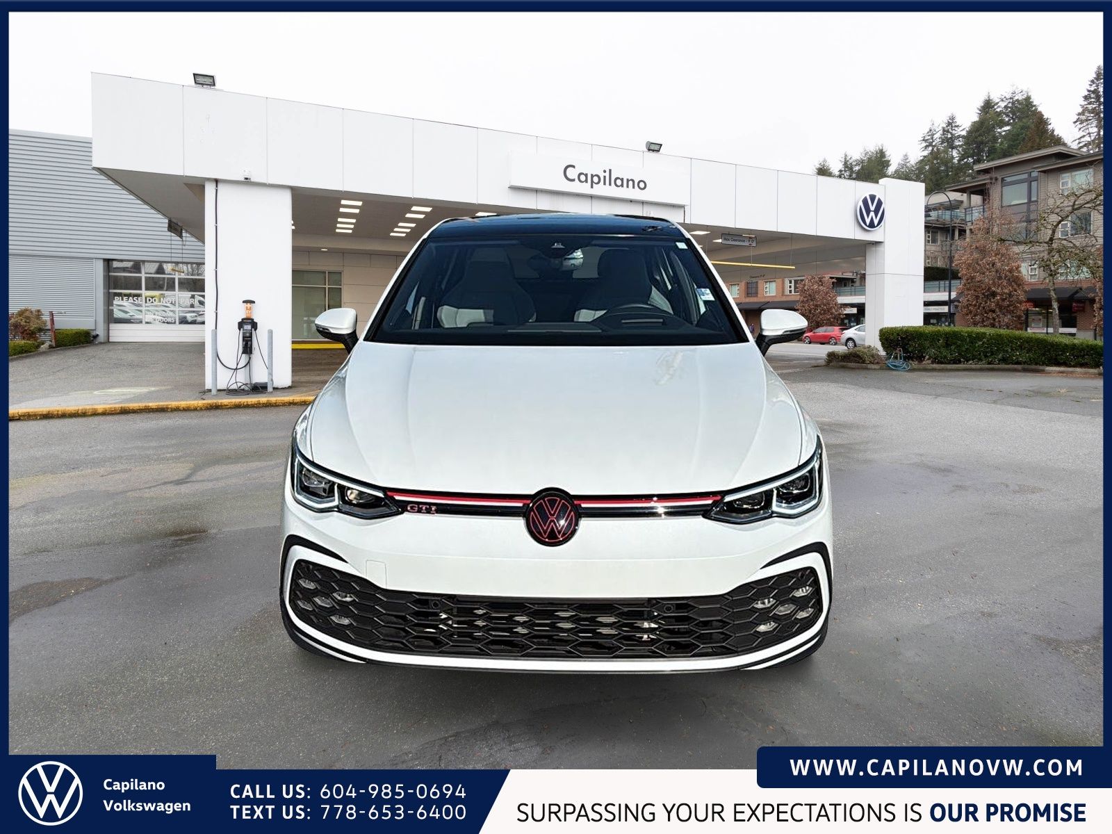 2024 Volkswagen Golf GTI Performance 2.0 TSI 7 Speed Auto Just Arrived! Local, One Owner, Well-Equipped, Low KM