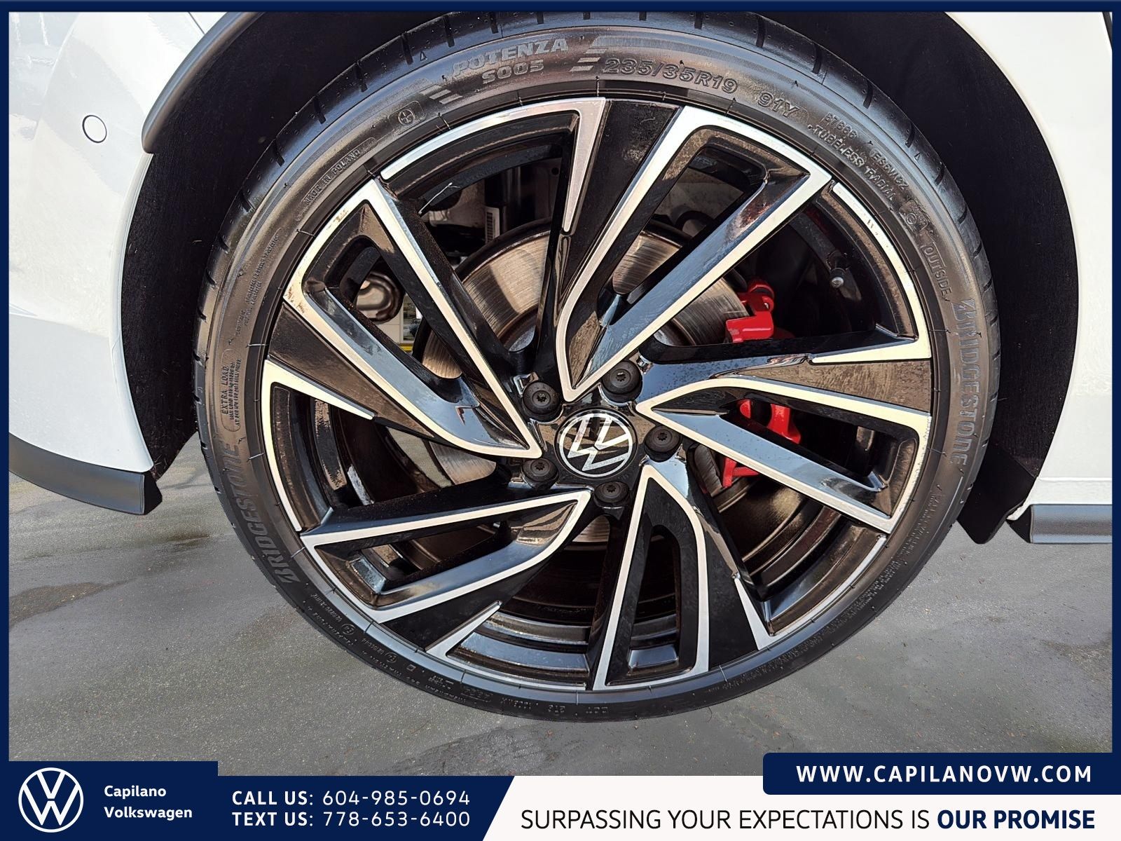 2024 Volkswagen Golf GTI Performance 2.0 TSI 7 Speed Auto Just Arrived! Local, One Owner, Well-Equipped, Low KM