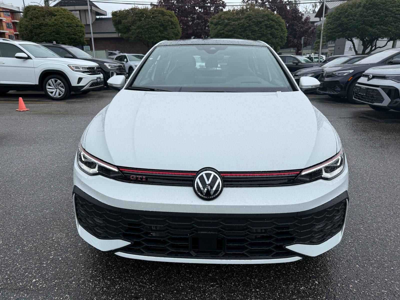 2025 Volkswagen Golf GTI Autobahn Auto Just Arrived! Schedule Your Test Drive Today!