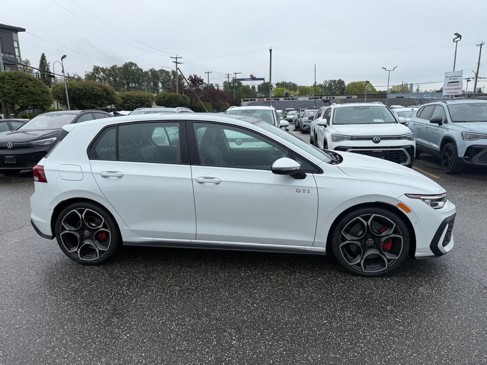 2025 Volkswagen Golf GTI Autobahn Auto Just Arrived! Schedule Your Test Drive Today!