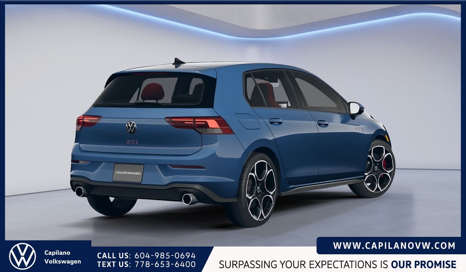 Photo 2026 Volkswagen Golf GTI GTI Autobahn #3