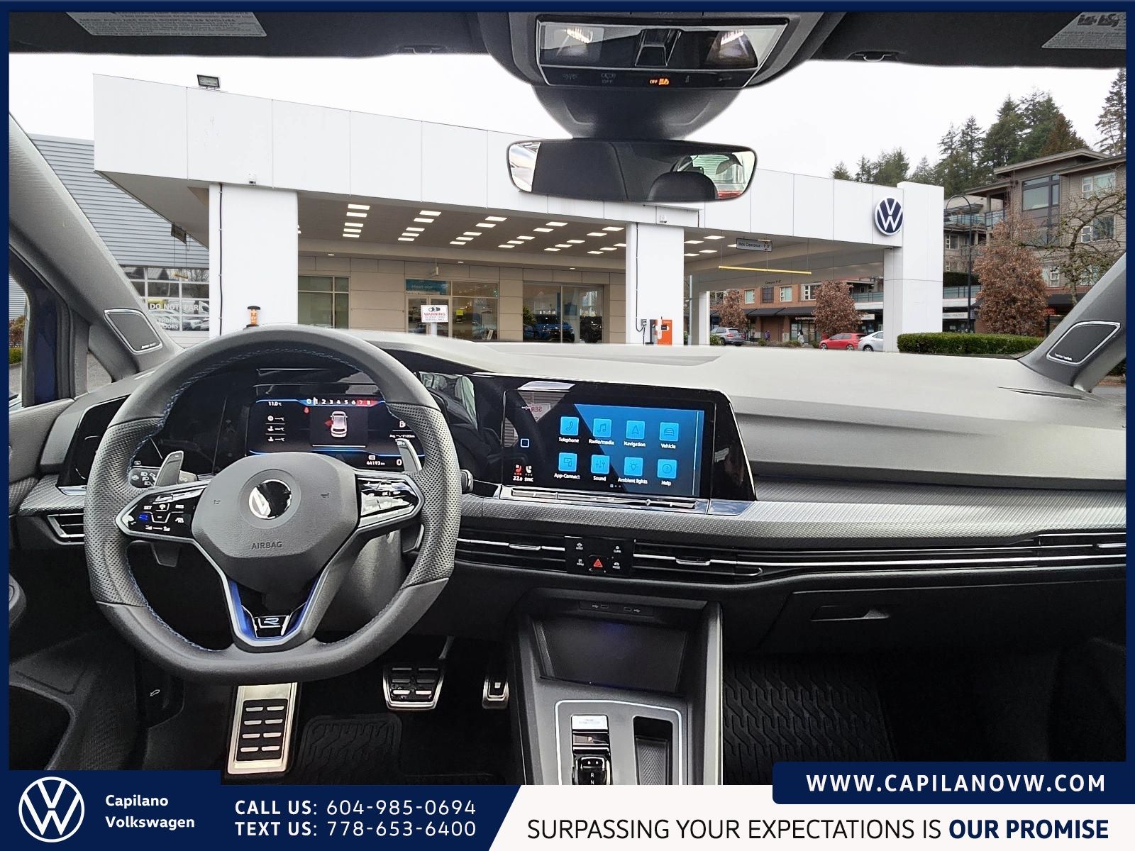 2022 Volkswagen Golf R DSG/Automatic | Panoramic Sunroof Just Arrived! Local Vehicle, Well-Maintained, Low KM