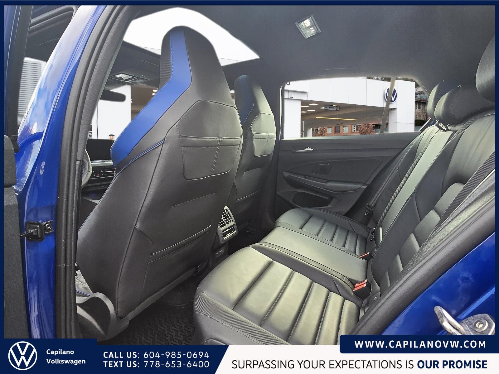 2022 Volkswagen Golf R DSG/Automatic | Panoramic Sunroof Just Arrived! Local Vehicle, Well-Maintained, Low KM