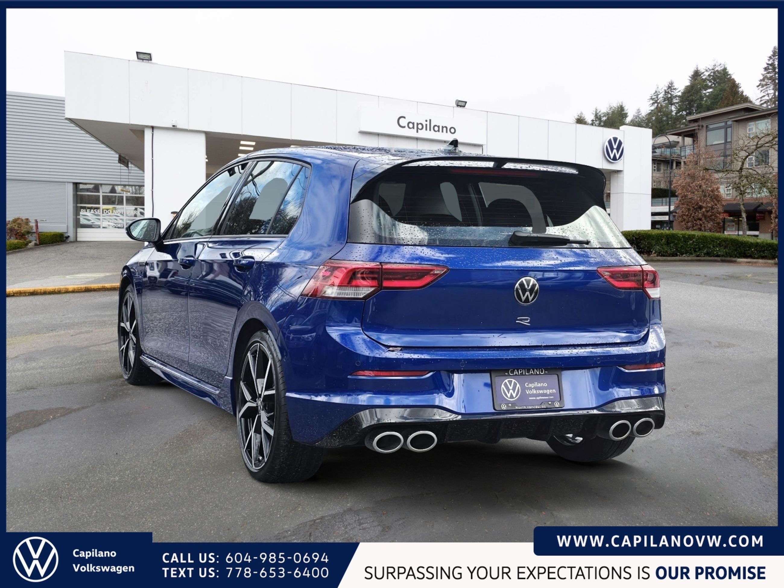 2022 Volkswagen Golf R DSG/Automatic | Panoramic Sunroof Just Arrived! Local Vehicle, Well-Maintained, Low KM