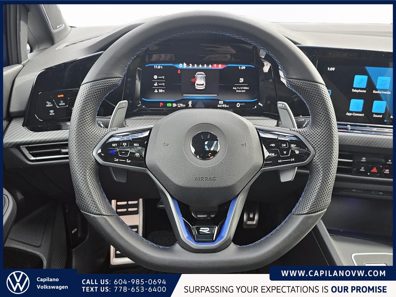 2022 Volkswagen Golf R DSG/Automatic | Panoramic Sunroof Just Arrived! Local Vehicle, Well-Maintained, Low KM