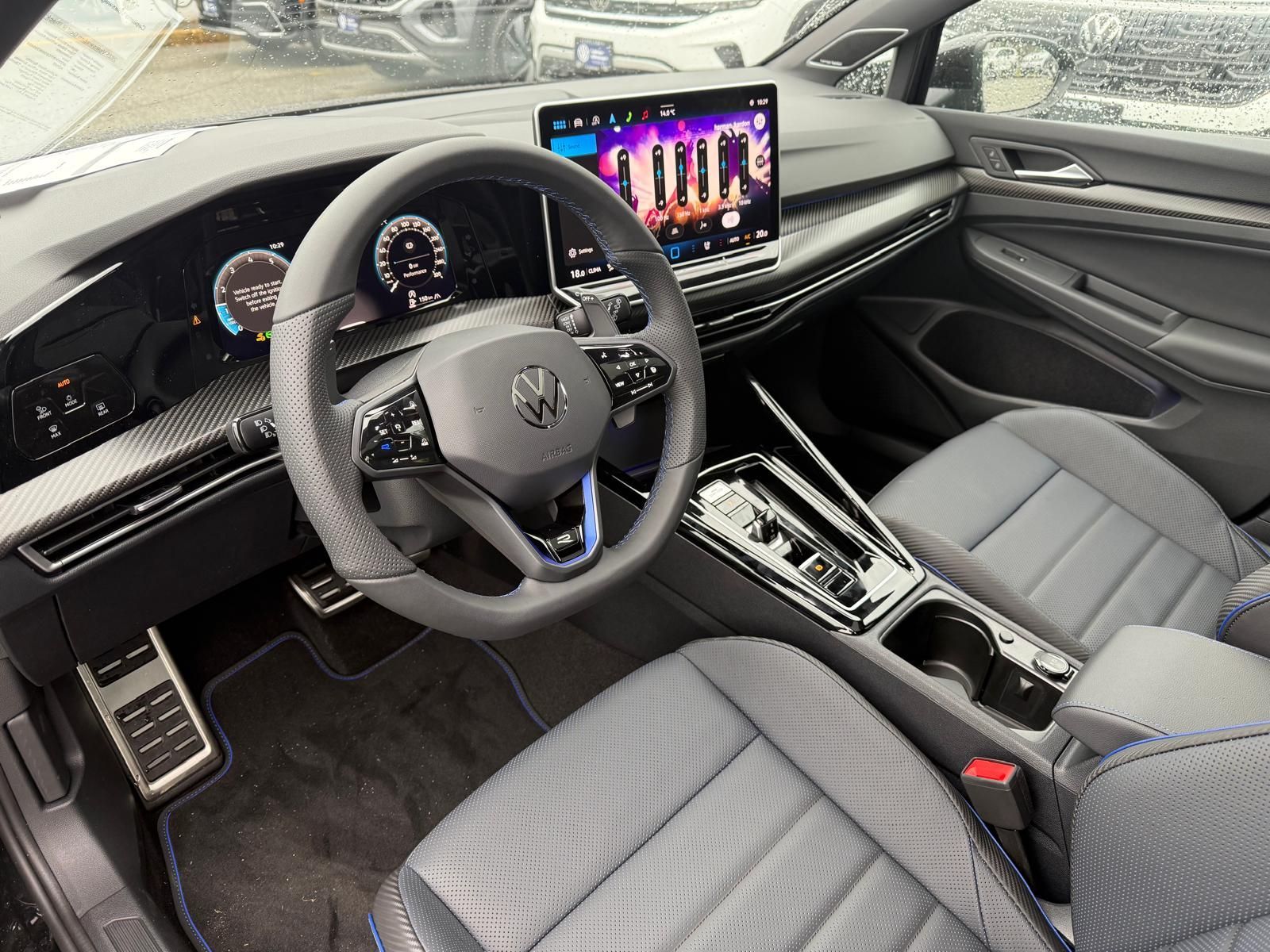 2025 Volkswagen Golf R Black Edition DSG Just Arrived! Schedule Your Test Drive Today