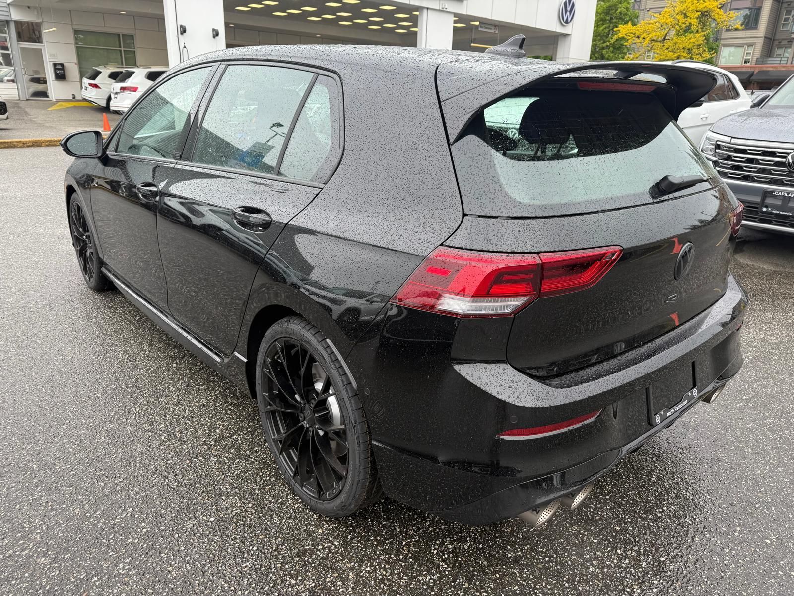 2025 Volkswagen Golf R Black Edition DSG Just Arrived! Schedule Your Test Drive Today