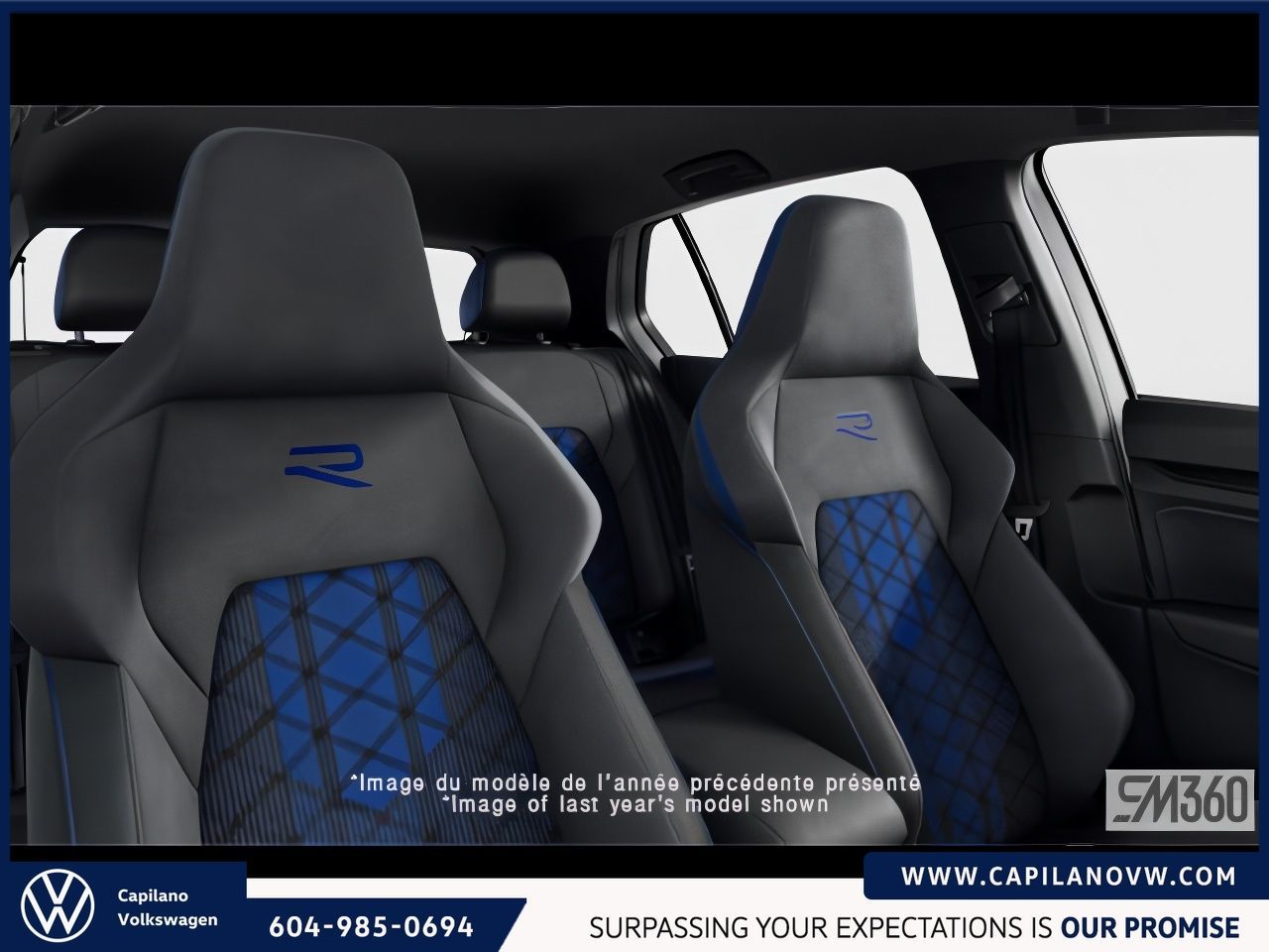 Photo 2026 Volkswagen Golf R Black Edition DSG #4