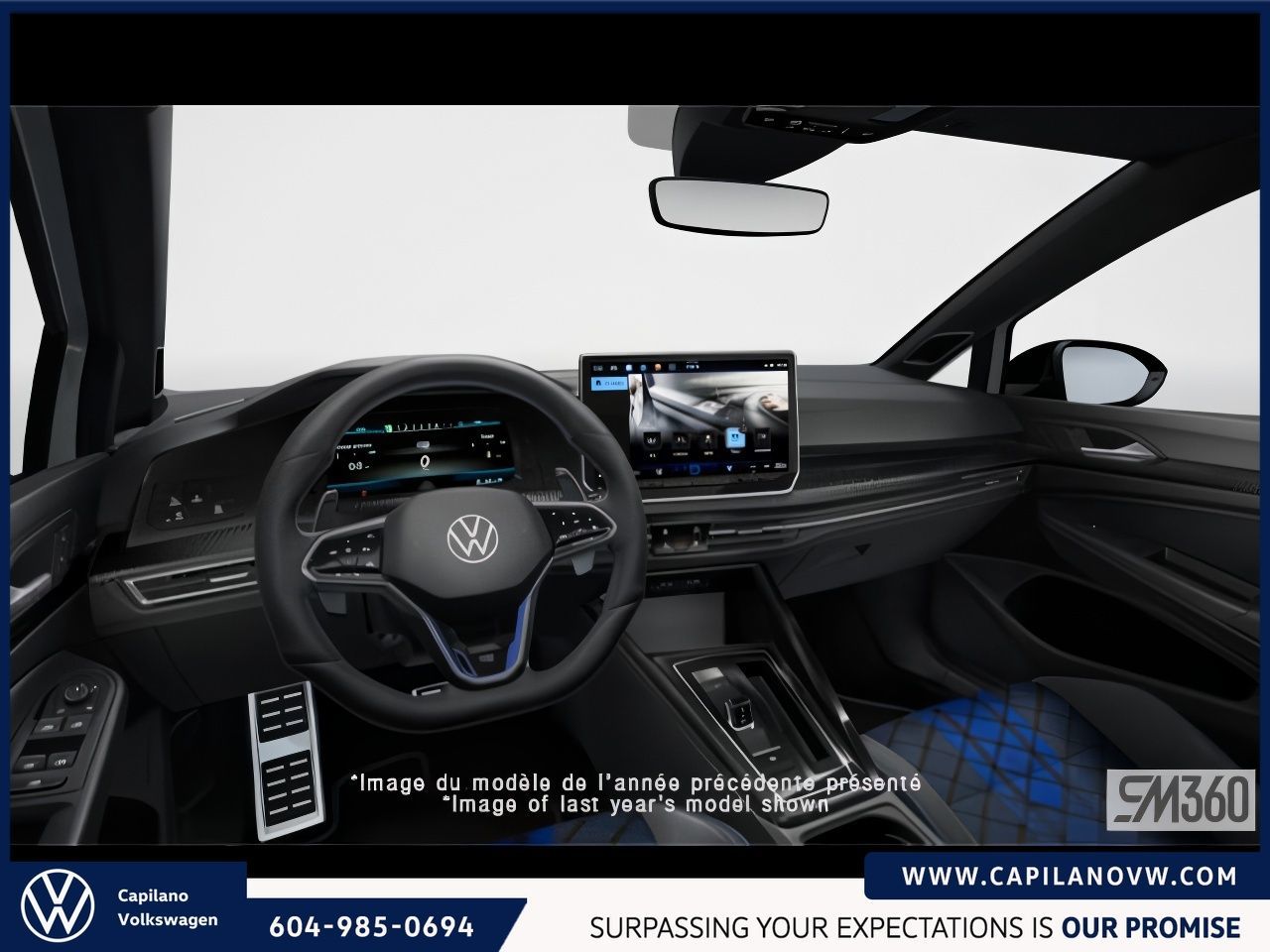Photo 2026 Volkswagen Golf R Black Edition DSG #6