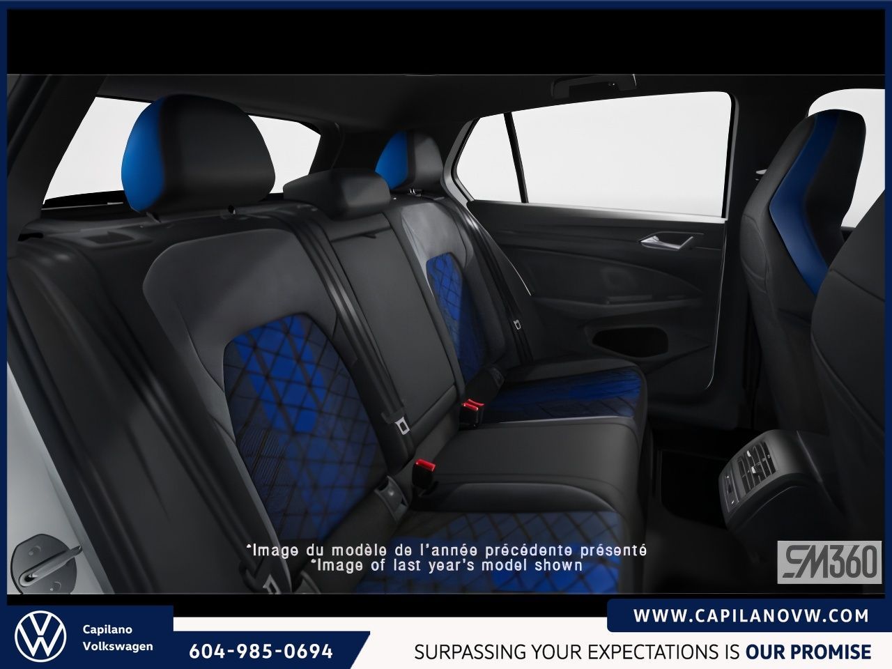 Photo 2026 Volkswagen Golf R Black Edition DSG #5