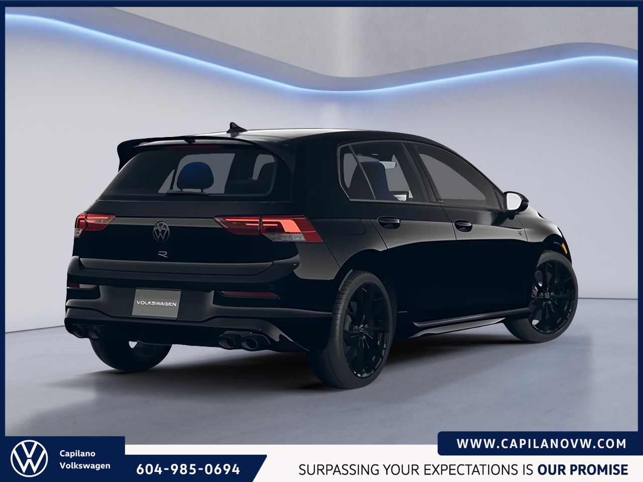 Photo 2026 Volkswagen Golf R Black Edition DSG #3