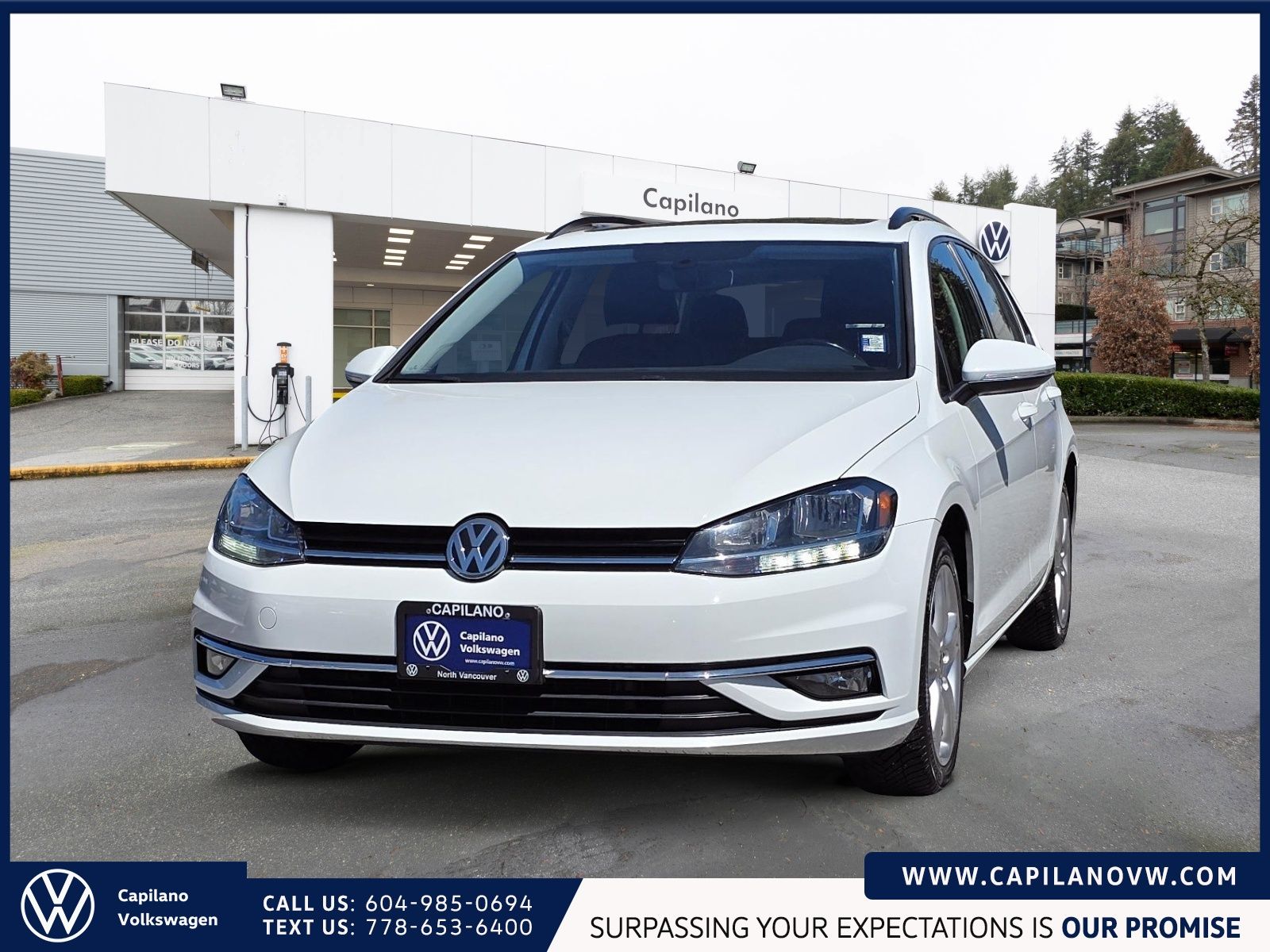 2019 Volkswagen Golf SportWagen 1.8 TSI HIGHLINE 6-SPEED AUTOMATIC 4MOTION