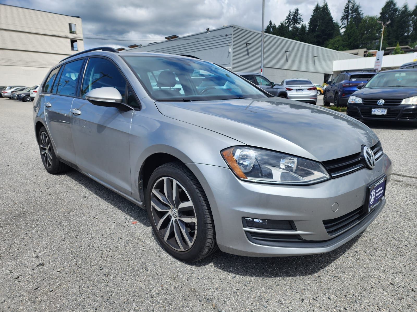 2016 Volkswagen Golf Sportwagon 1.8 TSI COMFORTLINE 6-SPEED AUTOMATIC Just Arrived!