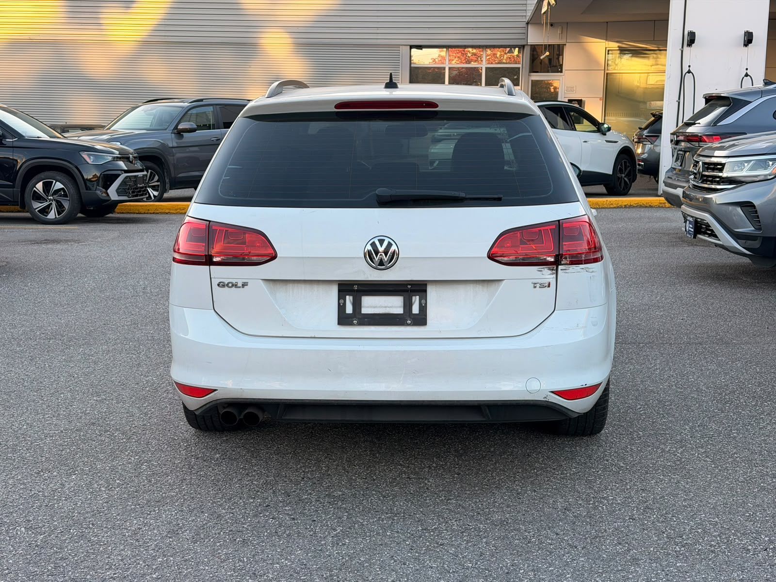 Photo 2016 Volkswagen Golf Sportwagon Comfortline #4