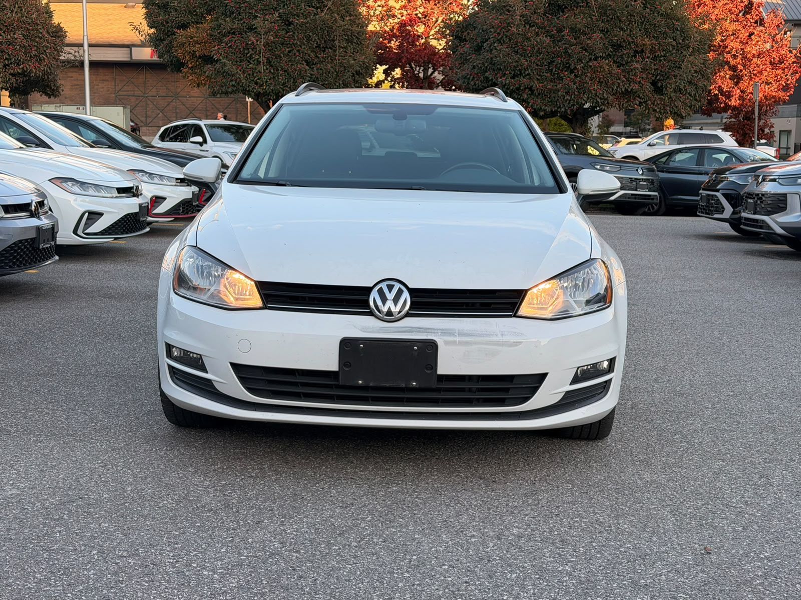 Photo 2016 Volkswagen Golf Sportwagon Comfortline #2