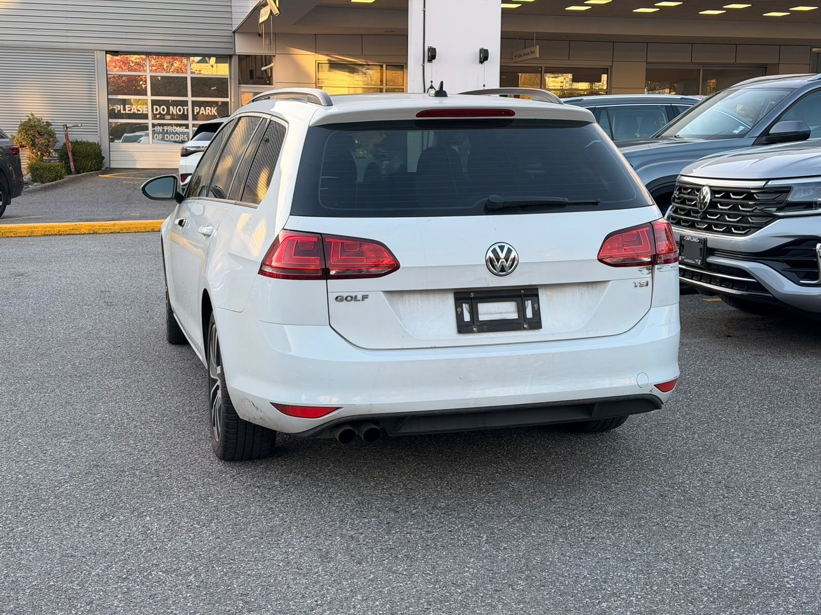 Photo 2016 Volkswagen Golf Sportwagon Comfortline #5