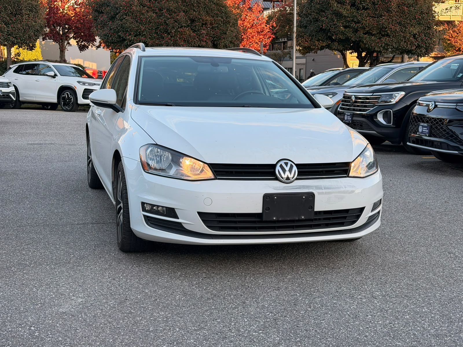 Photo 2016 Volkswagen Golf Sportwagon Comfortline #3
