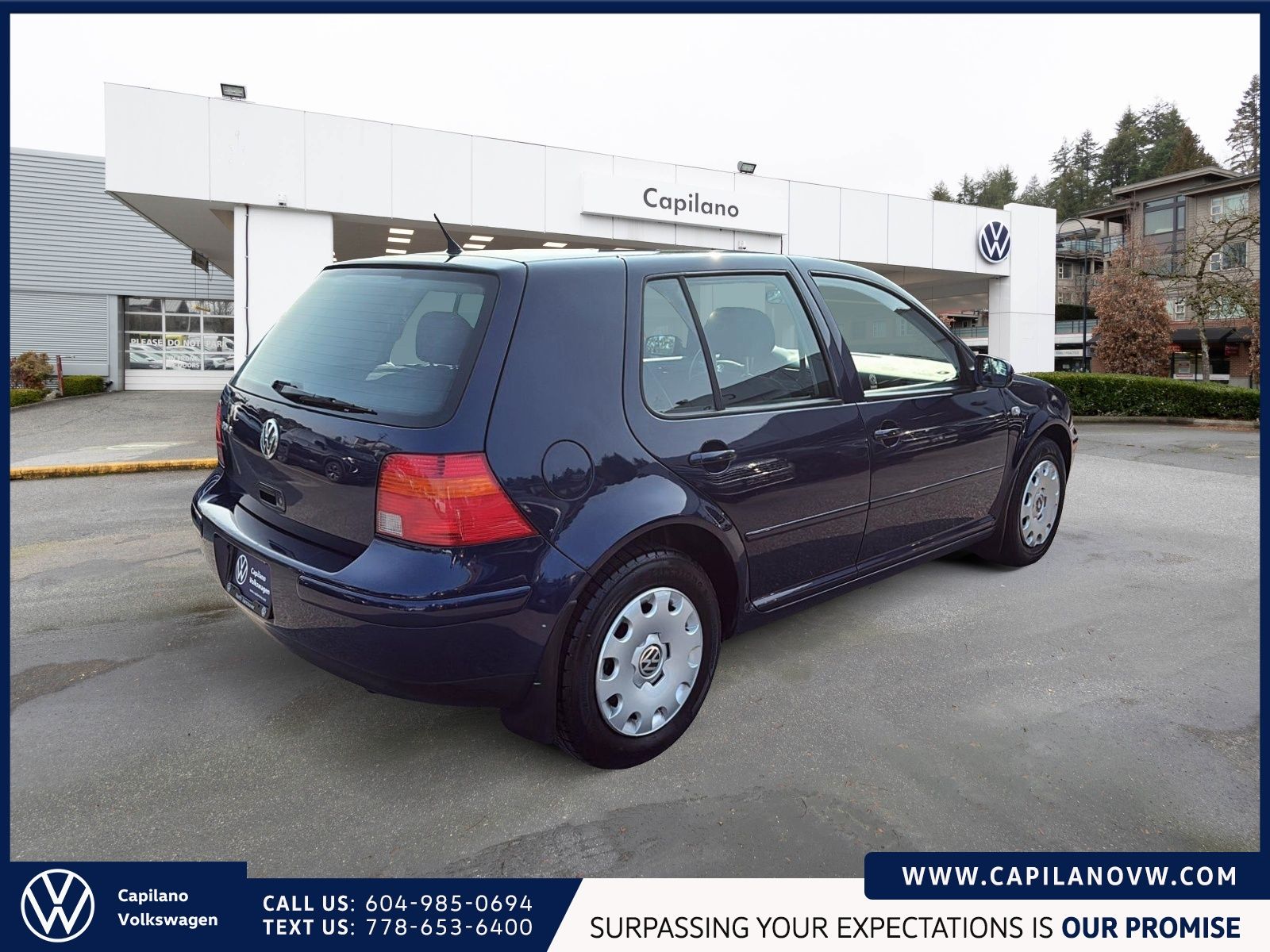 2003 Volkswagen Golf GLS 5-Speed Manual Just Arrived! Clean Local Vehicle, Will Be Safety Inspected Prior To Sale