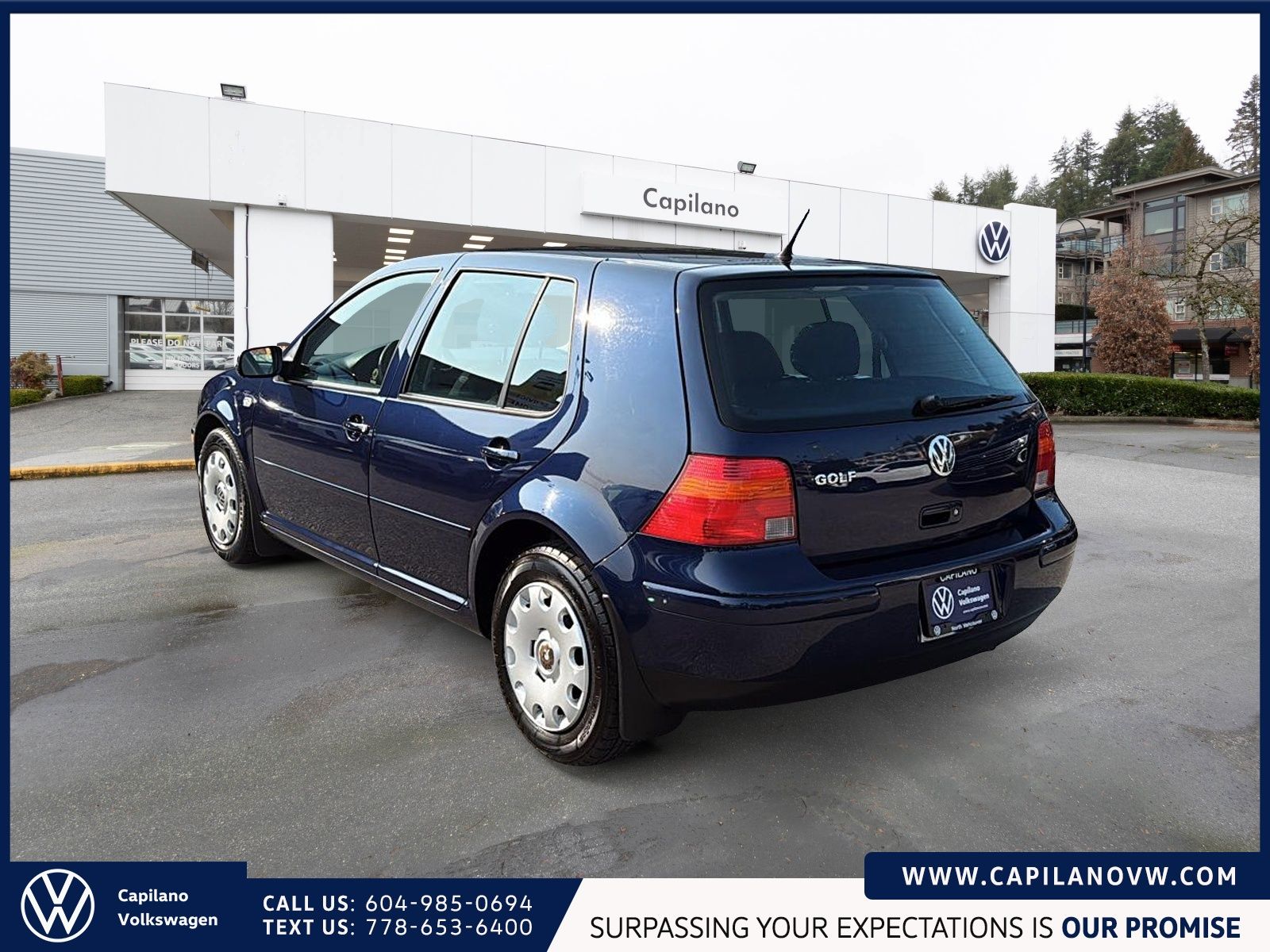 2003 Volkswagen Golf GLS 5-Speed Manual Just Arrived! Clean Local Vehicle, Will Be Safety Inspected Prior To Sale
