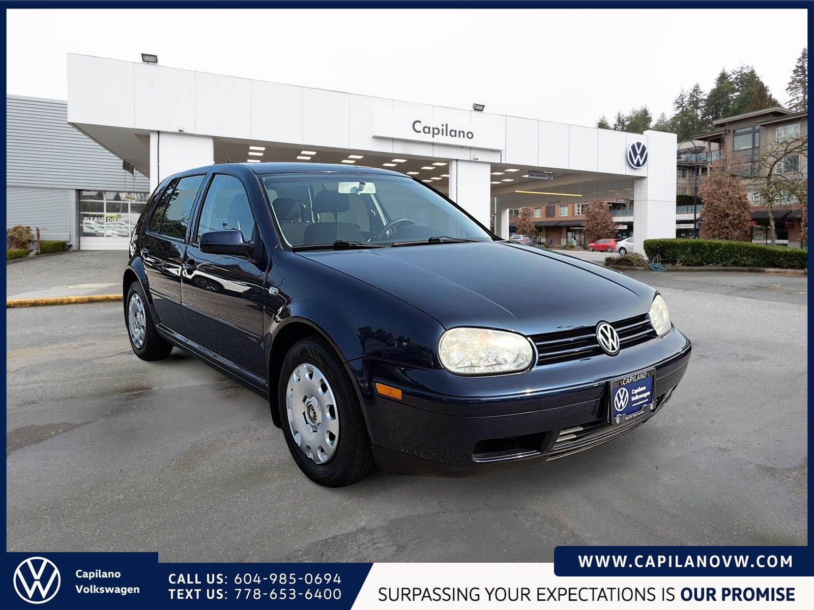 2003 Volkswagen Golf GLS 5-Speed Manual Just Arrived! Clean Local Vehicle, Will Be Safety Inspected Prior To Sale