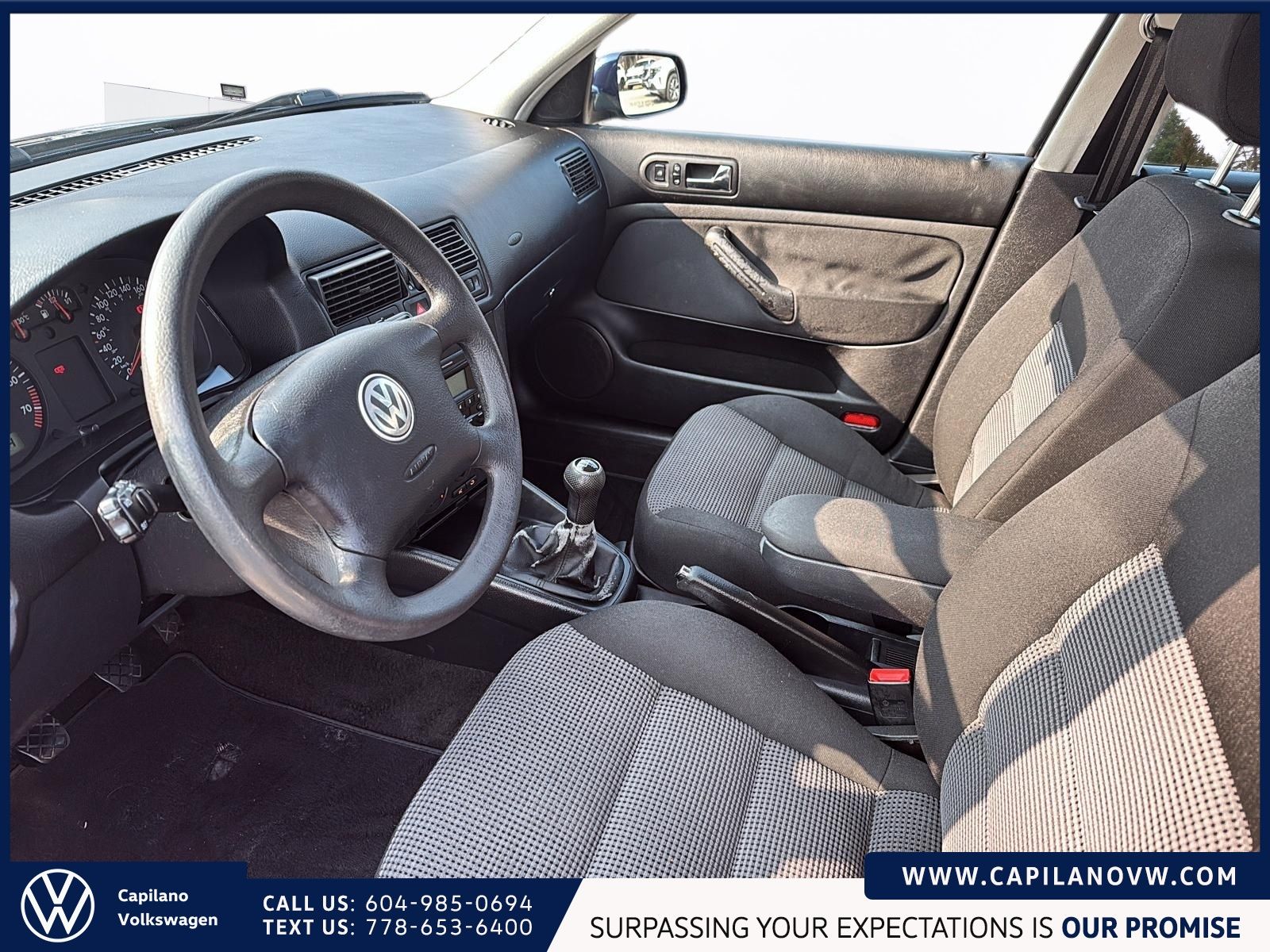 2003 Volkswagen Golf GLS 5-Speed Manual Just Arrived! Clean Local Vehicle, Will Be Safety Inspected Prior To Sale