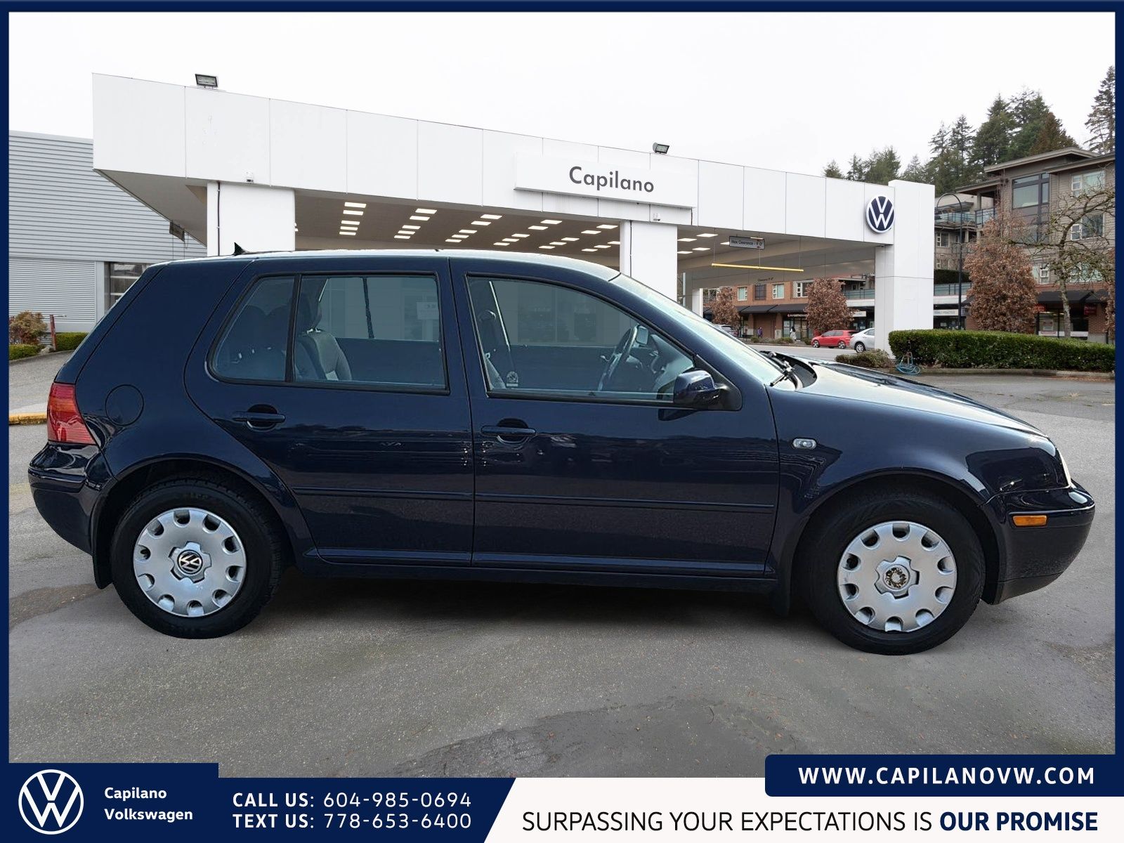 2003 Volkswagen Golf GLS 5-Speed Manual Just Arrived! Clean Local Vehicle, Will Be Safety Inspected Prior To Sale