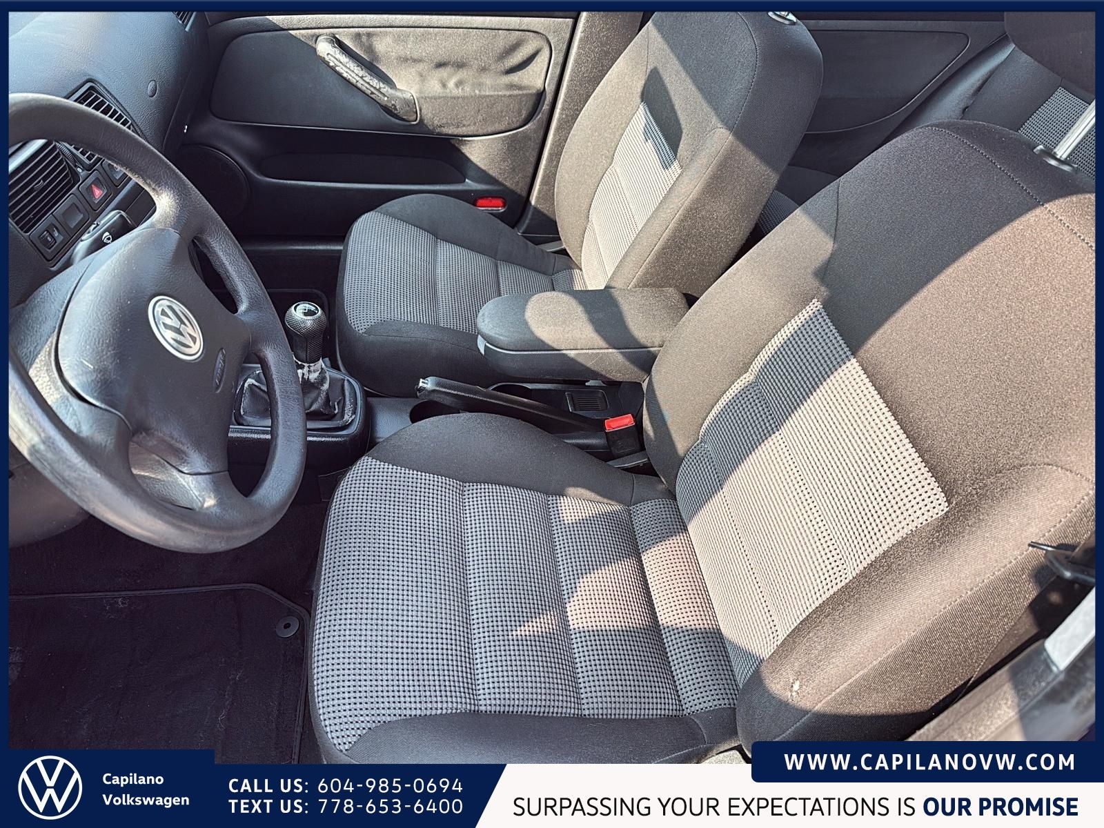 2003 Volkswagen Golf GLS 5-Speed Manual Just Arrived! Clean Local Vehicle, Will Be Safety Inspected Prior To Sale