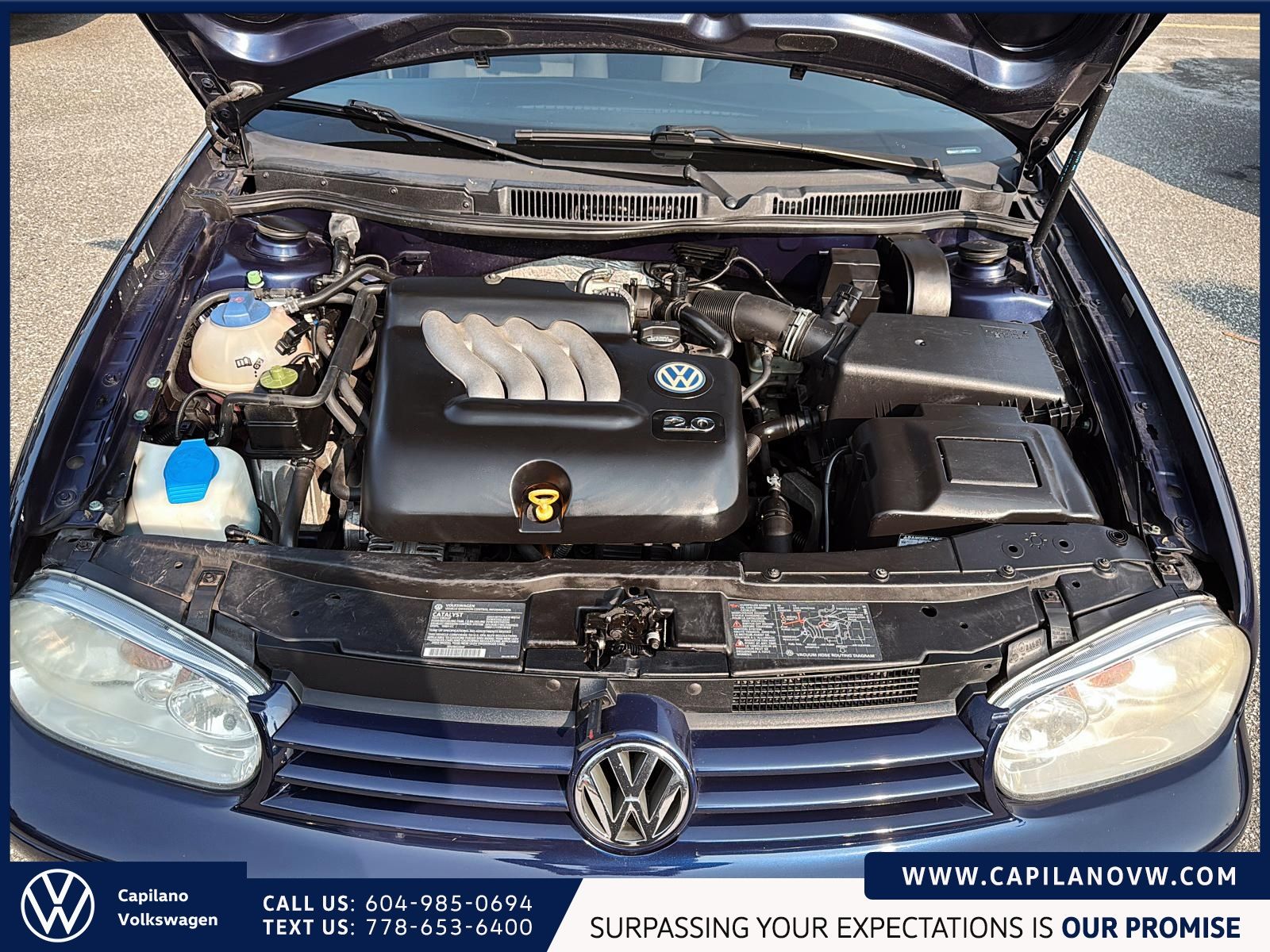 2003 Volkswagen Golf GLS 5-Speed Manual Just Arrived! Clean Local Vehicle, Will Be Safety Inspected Prior To Sale