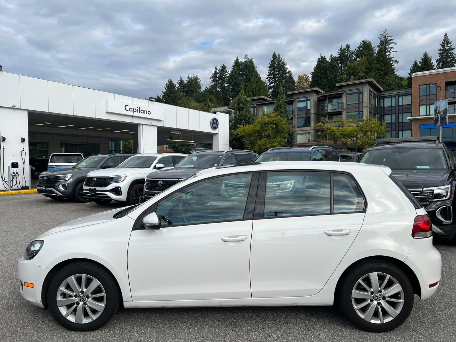 Photo 2012 Volkswagen Golf A6 Comfortline #6