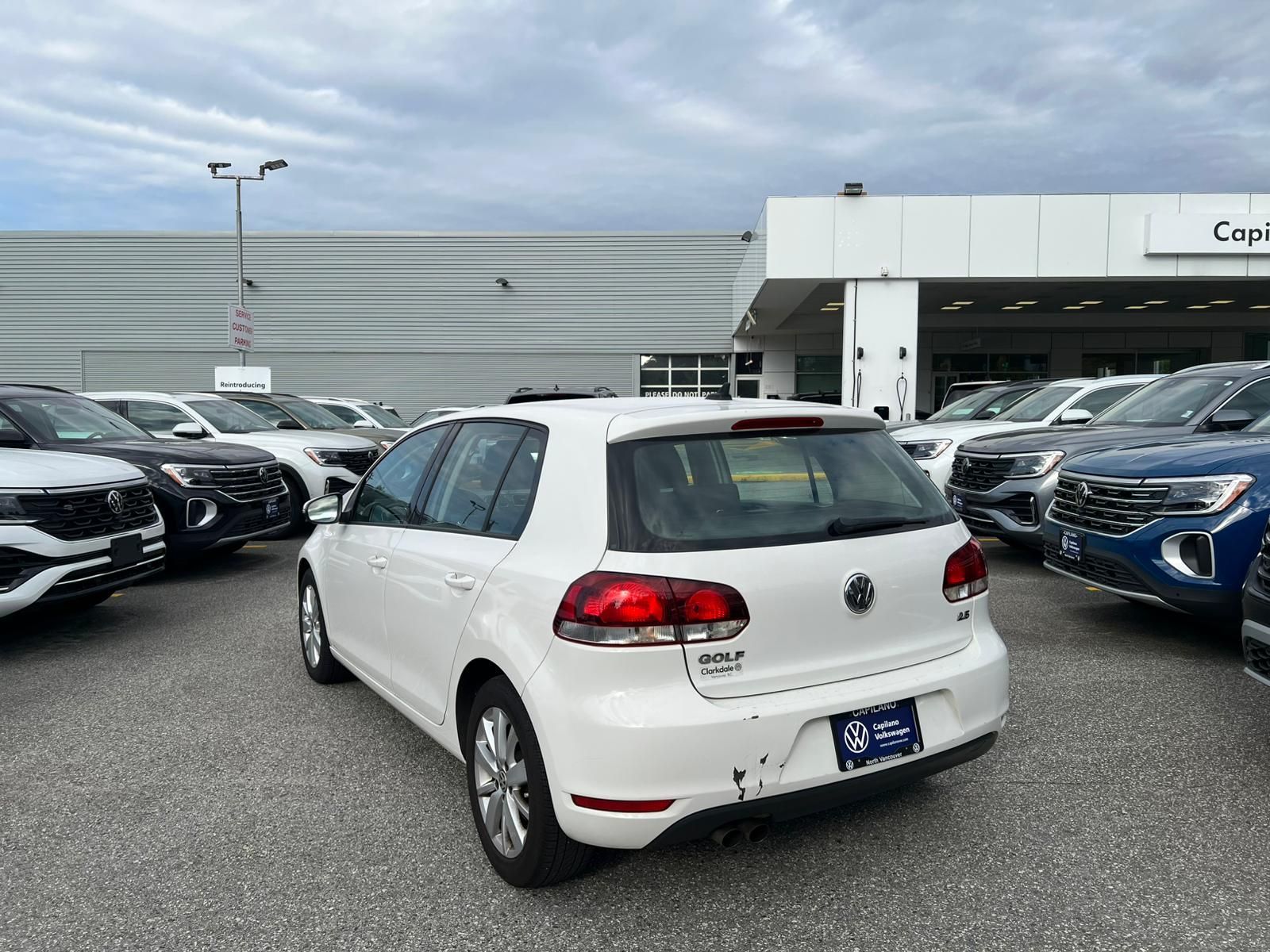 Photo 2012 Volkswagen Golf A6 Comfortline #5