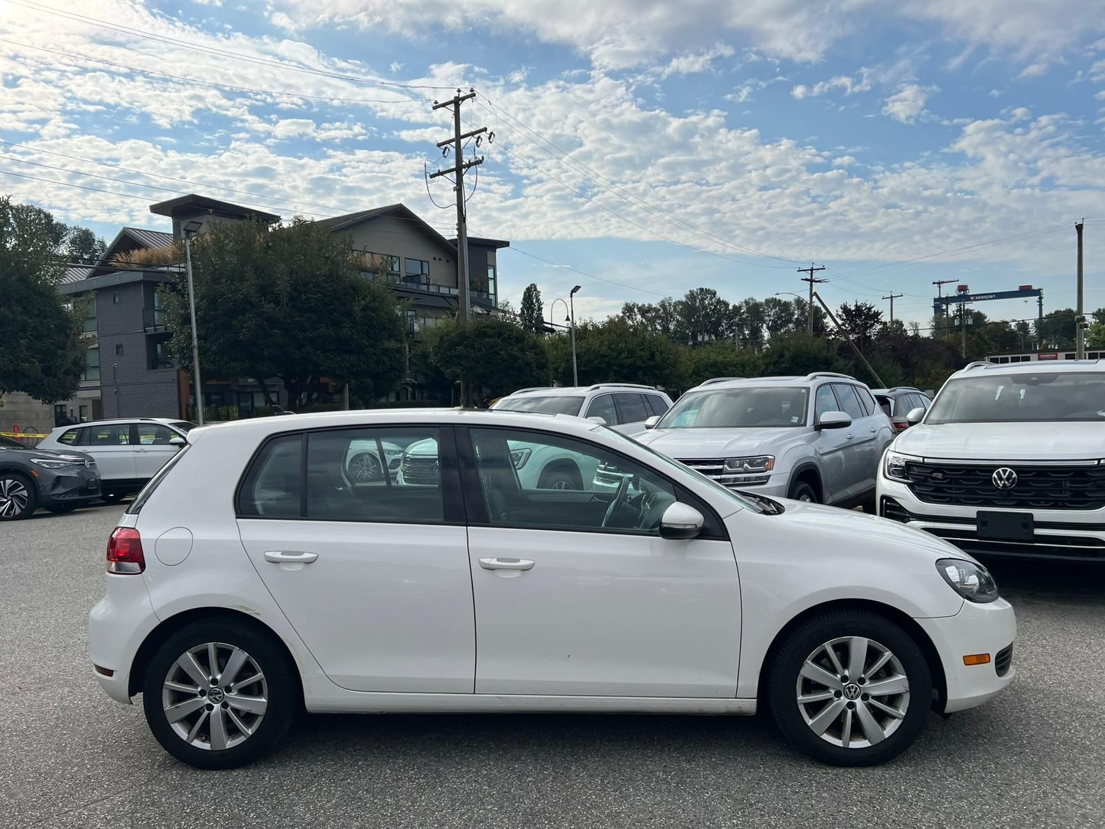 Photo 2012 Volkswagen Golf A6 Comfortline #7