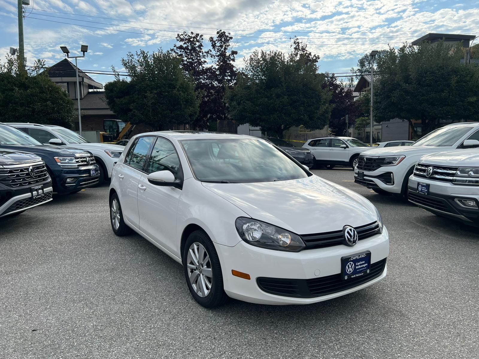 Photo 2012 Volkswagen Golf A6 Comfortline #2