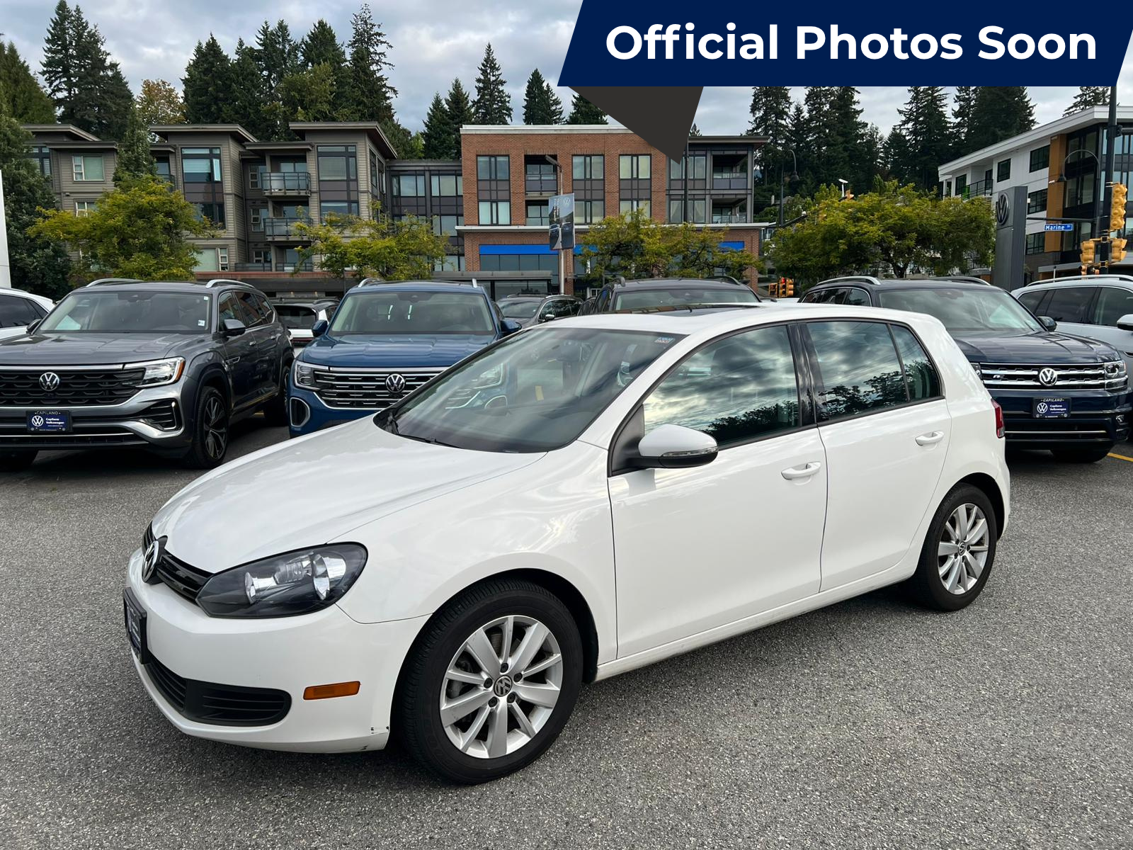 Photo 2012 Volkswagen Golf A6 Comfortline #1