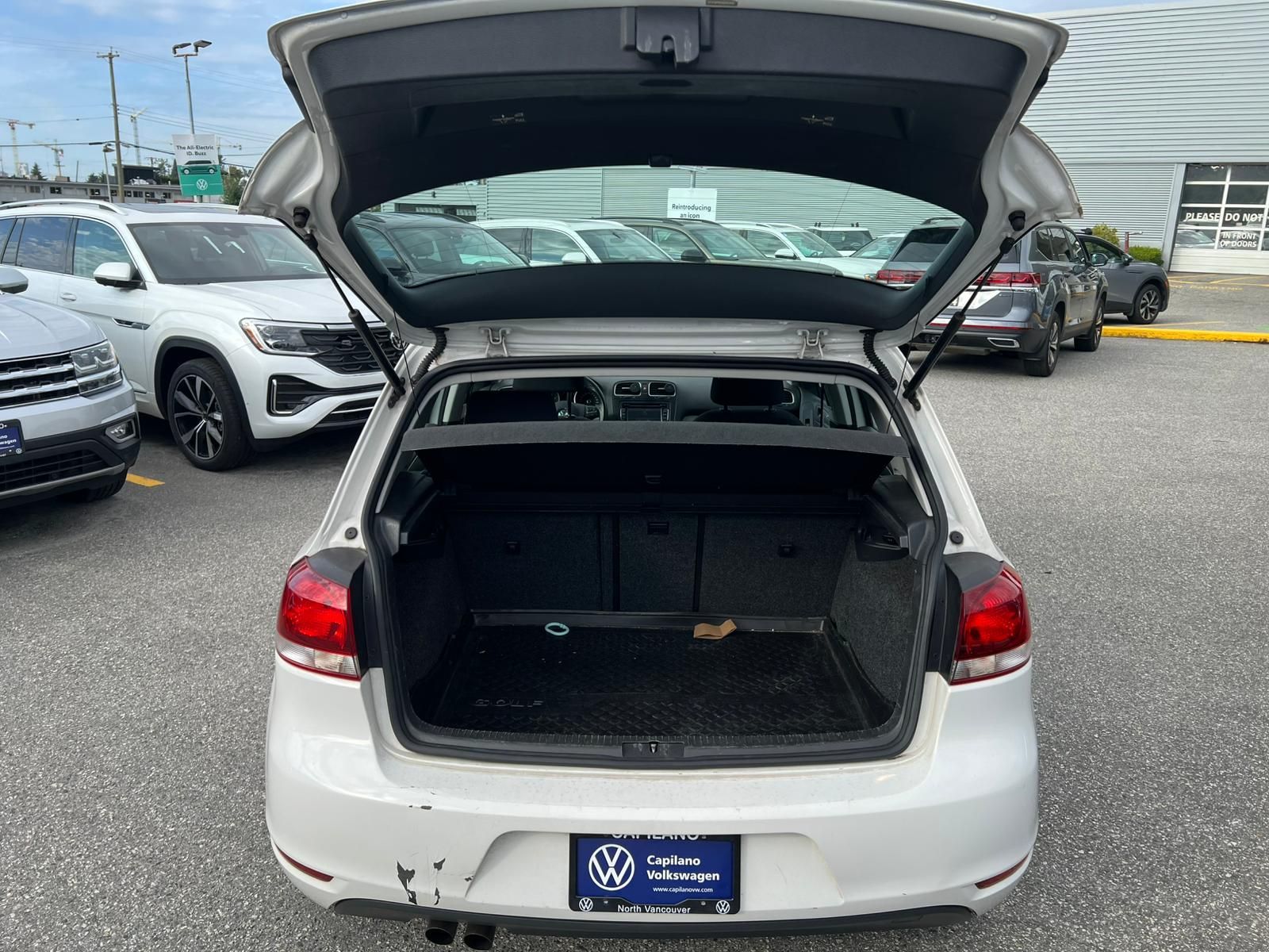 Photo 2012 Volkswagen Golf A6 Comfortline #8