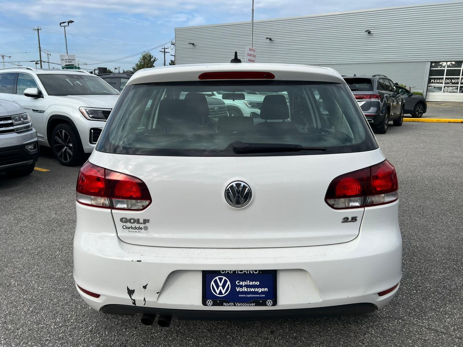 Photo 2012 Volkswagen Golf A6 Comfortline #4