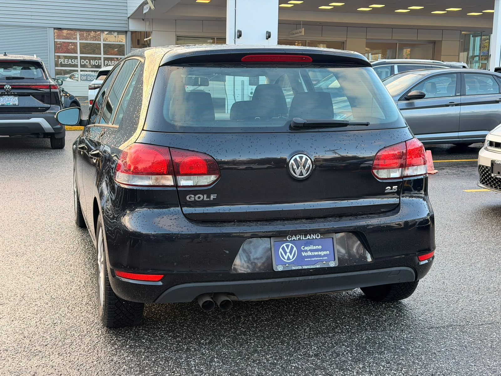Photo 2012 Volkswagen Golf Trendline #5
