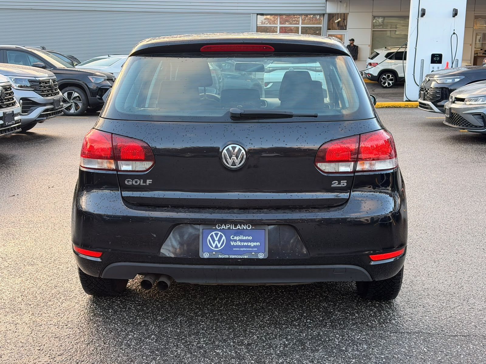 Photo 2012 Volkswagen Golf Trendline #4