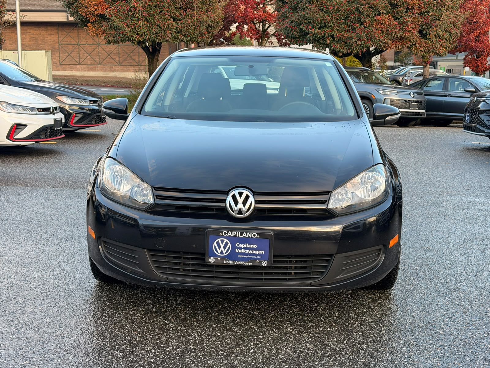 Photo 2012 Volkswagen Golf Trendline #7