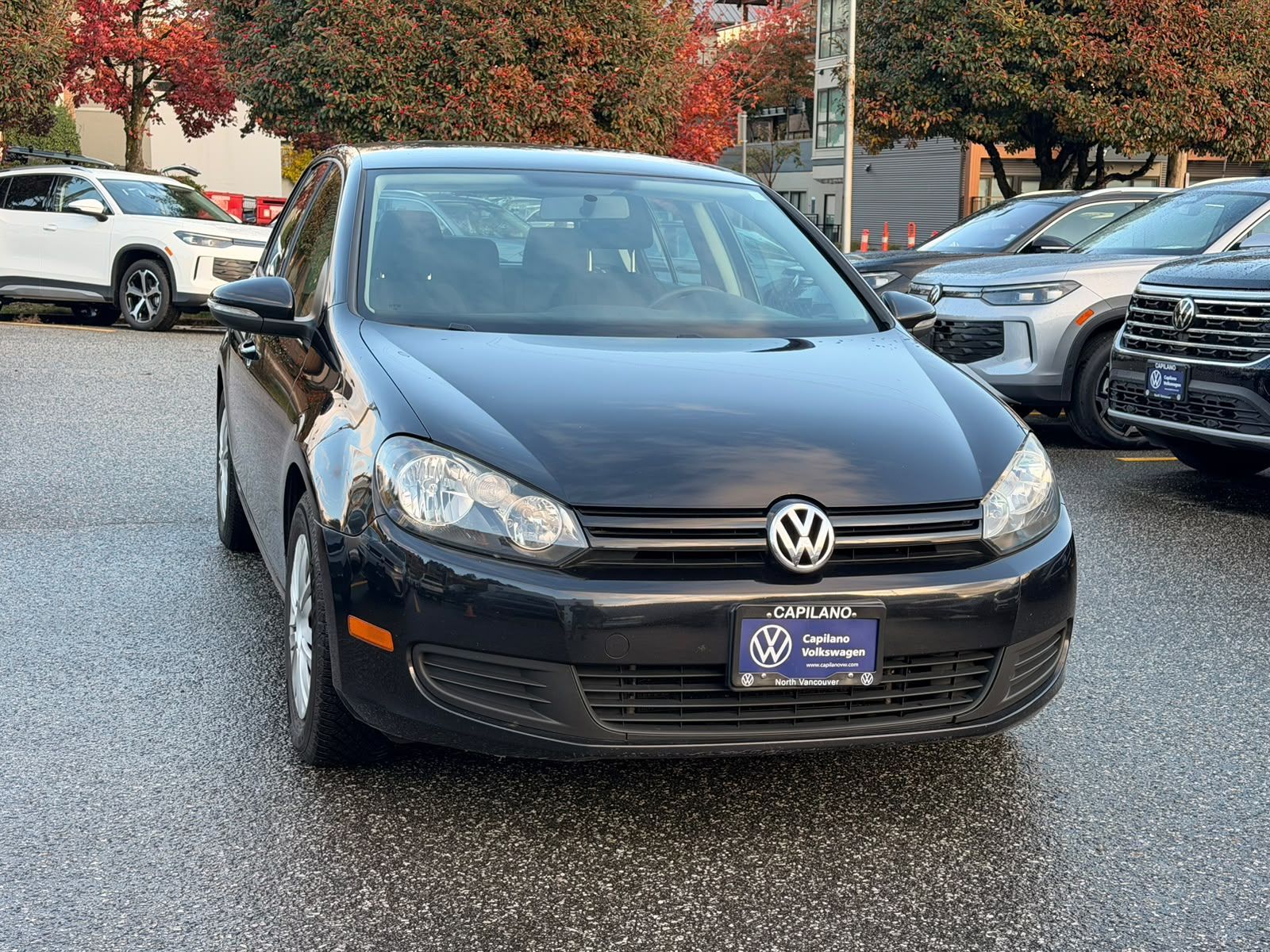 Photo 2012 Volkswagen Golf Trendline #2