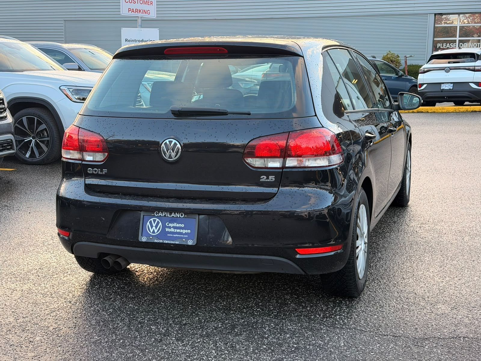 Photo 2012 Volkswagen Golf Trendline #3