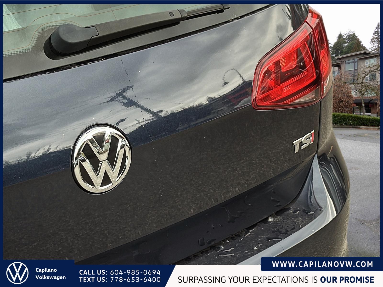 2017 Volkswagen Golf 1.8 TSI Comfortline Automatic Just Arrived! Low Km